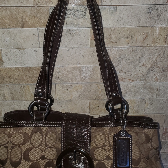 Coach shoulderbag - Picture 2 of 4
